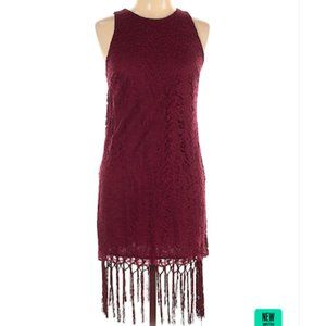 NEW Lush burgundy cocktail dress, size M